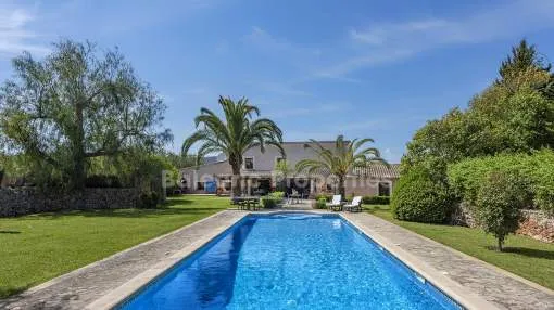 Amplia casa de campo en venta en Santa Eugenia, Mallorca
