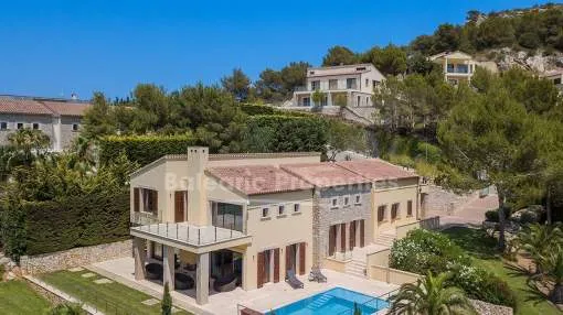 Magnífica villa con vistas panorámicas en venta en Canyamel, Mallorca