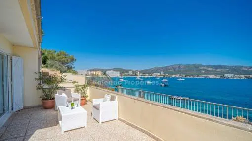 Apartamento en primera línea de mar en venta en Torrenova, Mallorca