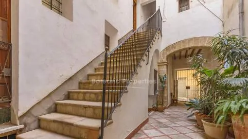 Auténtico apartamento chic en venta en el centro histórico de Palma, Mallorca