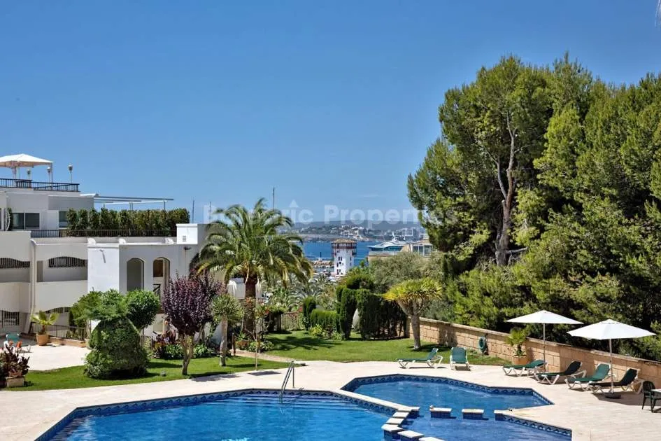 Apartamento en venta en excelente ubicación en Puerto Portals, Mallorca