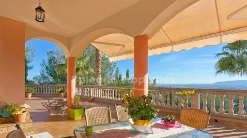 Maravillosa villa en venta en Bunyola, Mallorca