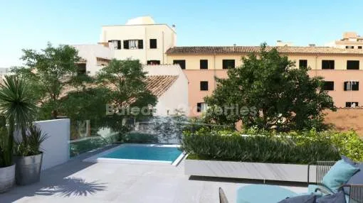 Apartamento duplex en Santa Catalina, Mallorca