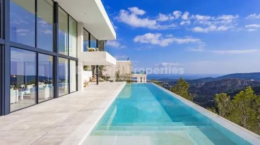 Impresionante villa con increíbles vistas a la venta en Son Vida, Palma de Mallorca