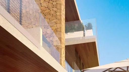 Duplex de nueva construccion a la venta en Cas Catala, Mallorca