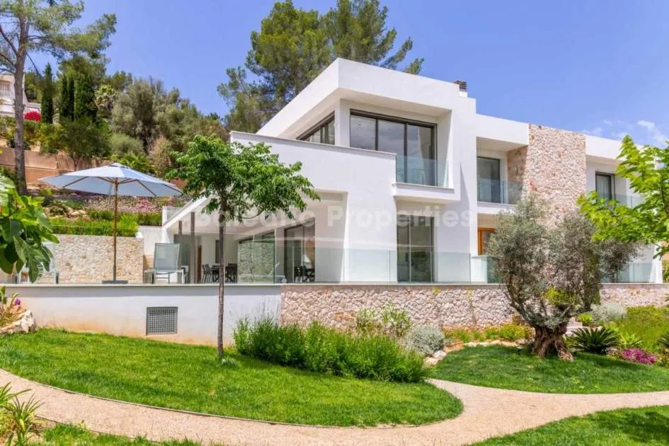 Lujosa villa moderna en venta en Son Vida, Mallorca
