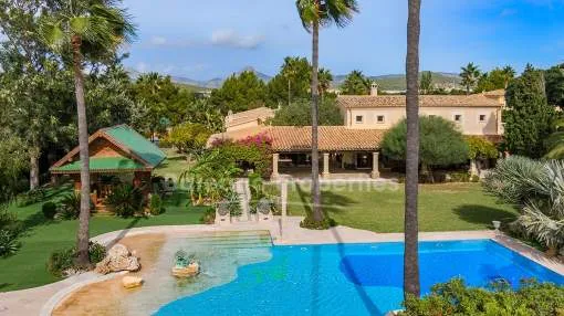 Se vende villa de estilo mediterráneo en Santa Ponsa, Mallorca
