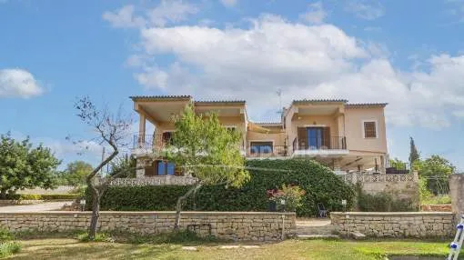 Encantadora villa en venta en las afueras de Pòrtol, cerca de Palma, Mallorca