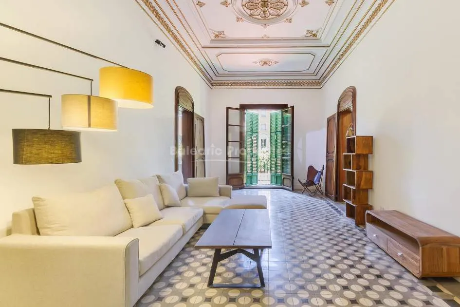 Imperdible apartamento en venta en el vibrante centro de Palma, Mallorca
