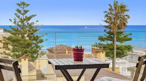 Ático con vistas al mar en venta en Can Picafort, Mallorca