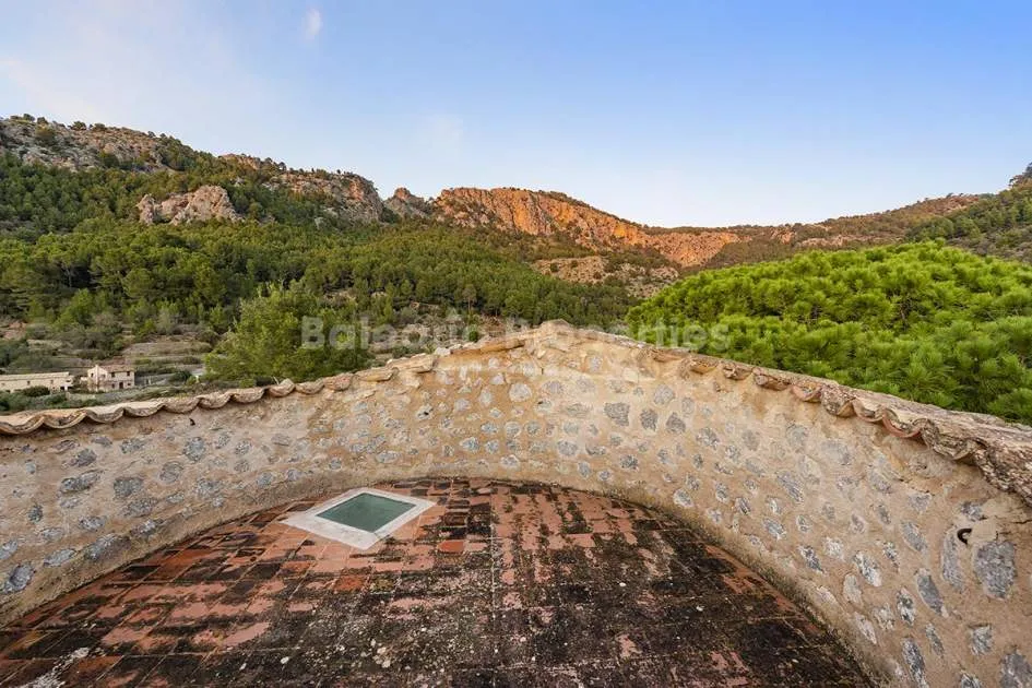 Casa única a reformar en venta cerca de Puerto Sóller, Mallorca