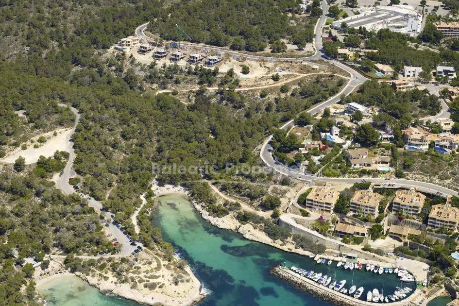 Parcelas con impresionantes vistas al mar en venta en Sol de Mallorca
