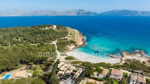 Exclusivo proyecto de villa frente al mar en venta en Alcudia, Mallorca