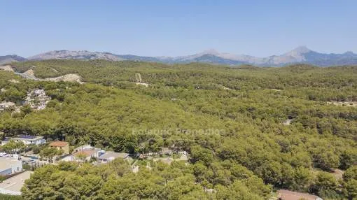 Se vende parcela residencial deseable cerca de Santa Ponsa, Mallorca
