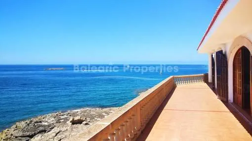 Se vende espectacular casa frente al mar en la Colonia Sant Jordi, Mallorca
