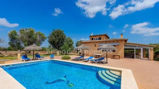 Maravillosa propiedad de campo con ETV en venta en Felanitx, Mallorca