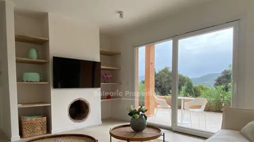 Apartamento de lujo renovado en venta con vistas a Puerto Andratx, Mallorca
