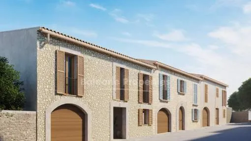 Se venden lujosas casas de pueblo en el centro de Campanet, Mallorca