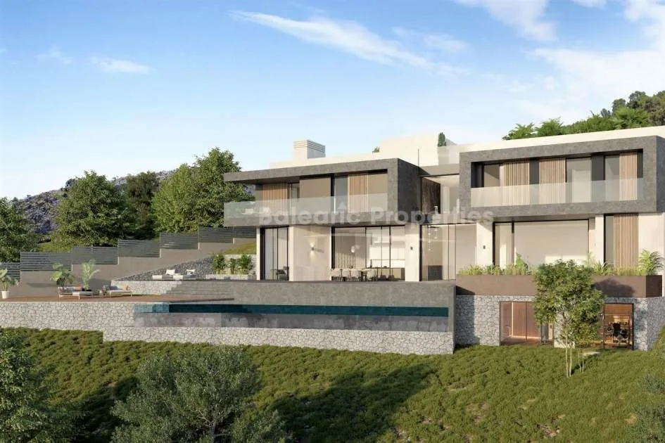 Increíble villa de lujo en venta en la exclusiva zona de Son Vida, Mallorca
