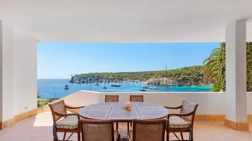 Se vende villa en primera línea con amarre opcional en Portals Vells, Mallorca