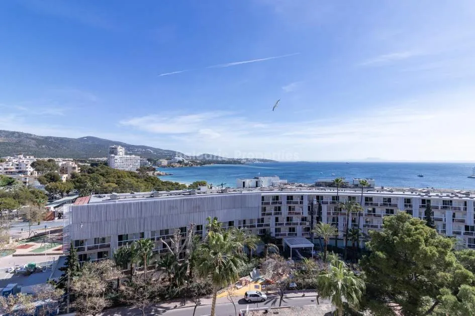 Apartamento en venta, segunda línea de playa en Palmanova, Mallorca