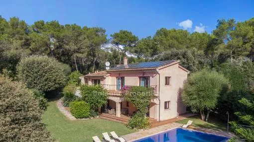 Excepcional villa con licencia de alquiler vacacional en venta en Pollensa, Mallorca