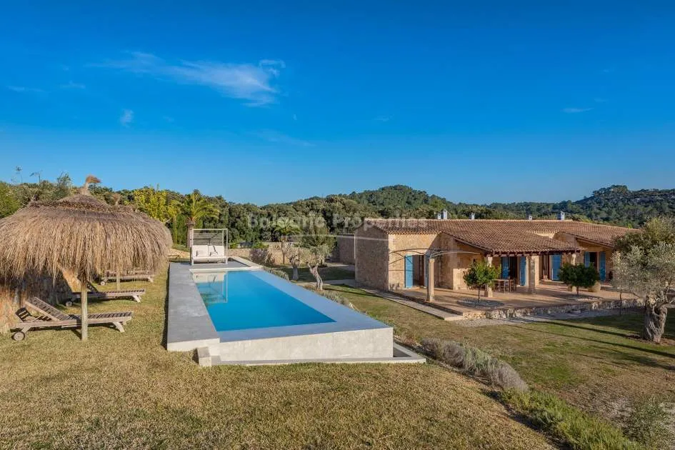 Fabulosa casa de campo en venta en un pintoresco valle cerca de Campanet, Mallorca