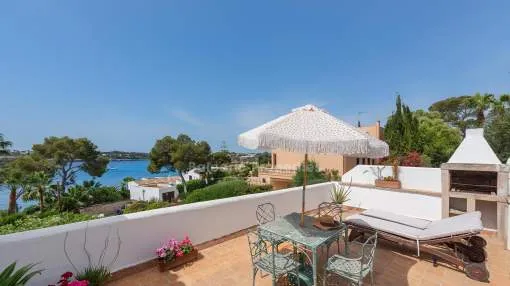 Impresionante villa con vistas al mar en venta en Porto Petro, Mallorca