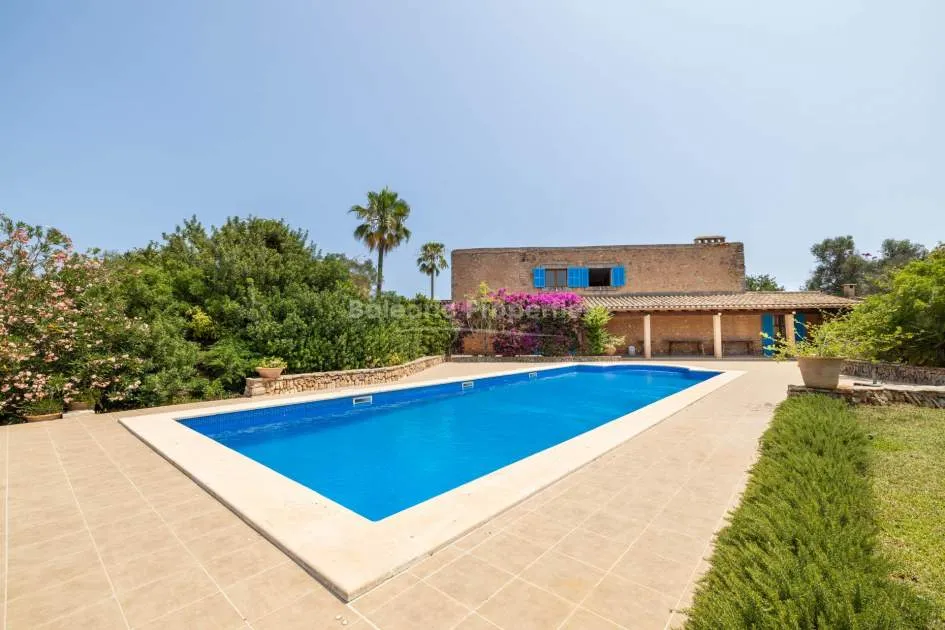 Encantadora casa de campo con estupendas vistas en venta en Alqueria Blanca, Mallorca