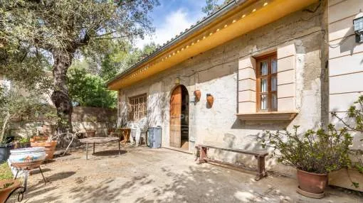 Villa rústica con mucho potencial en venta en Crestatx cerca de Pollensa, Mallorca