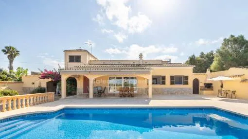 Encantadora finca rural con apartamento de invitados en venta en Algaida, Mallorca