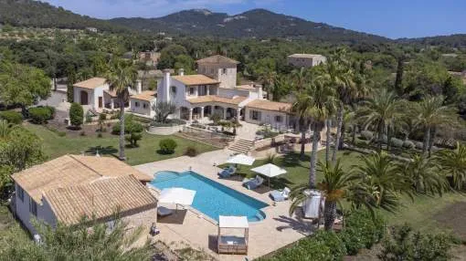 Impresionante mansión de campo en venta en una pintoresca zona de Felanitx, Mallorca