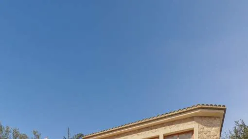 Parcela con licencia para construir una bonita casa en Pollensa, Mallorca