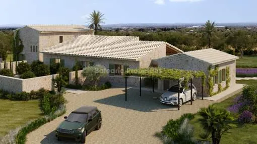 Preciosa casa de campo en venta cerca de Binissalem, Mallorca