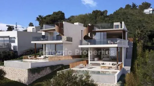 Nueva villa de lujo con vistas al mar en venta en Alcudia, Mallorca