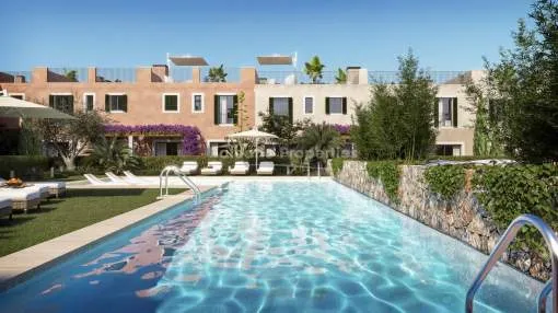 Nuevos apartamentos y duplex en venta en Ses Salines, Mallorca