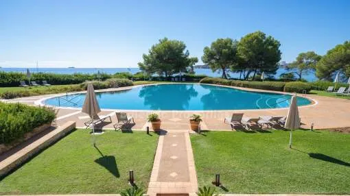 Apartamento de lujo en las exclusivas 'Residencias Mardavall' en venta en Portals Nous, Mallorca