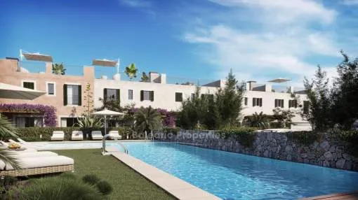 Casas de nueva construcción en venta en Ses Salines, Mallorca