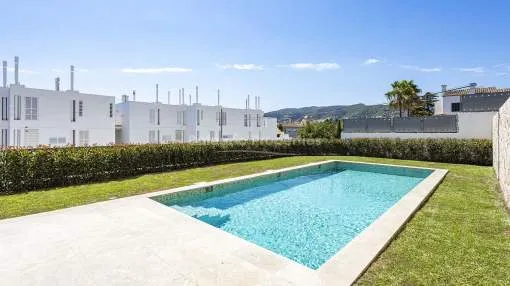 Apartamento con jardín de nueva construcción en venta en Bonanova, Mallorca