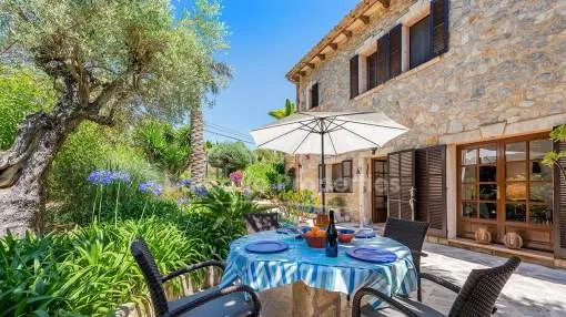 Lujosa casa de campo en venta en Andratx, Mallorca