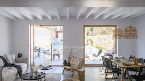 Casa de pueblo moderna con piscina en venta en Ariany, Mallorca