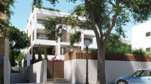 Apartamento de alta calidad de nueva construcción en venta en Palma, Mallorca