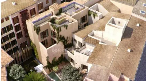 Lujoso apartamento en venta en el casco antiguo de Palma, Mallorca