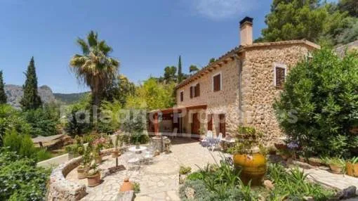 Se vende una encantadora casa de campo en las afueras de Bunyola, Mallorca