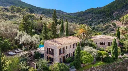 Destacada mansión de campo con licencia de hotel en venta en Soller, Mallorca