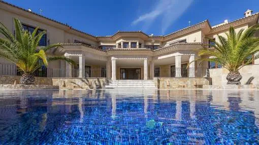 Villa moderna y lujosa en venta en Sol de Mallorca