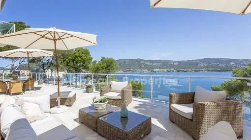 Villa reformada con acceso privado al mar en venta en Torrenova, Mallorca