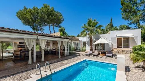 Villa familiar perfecta en venta en Portals Nous, Mallorca