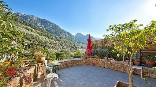 Casa de pueblo contemporánea en venta en Fornalutx, Mallorca