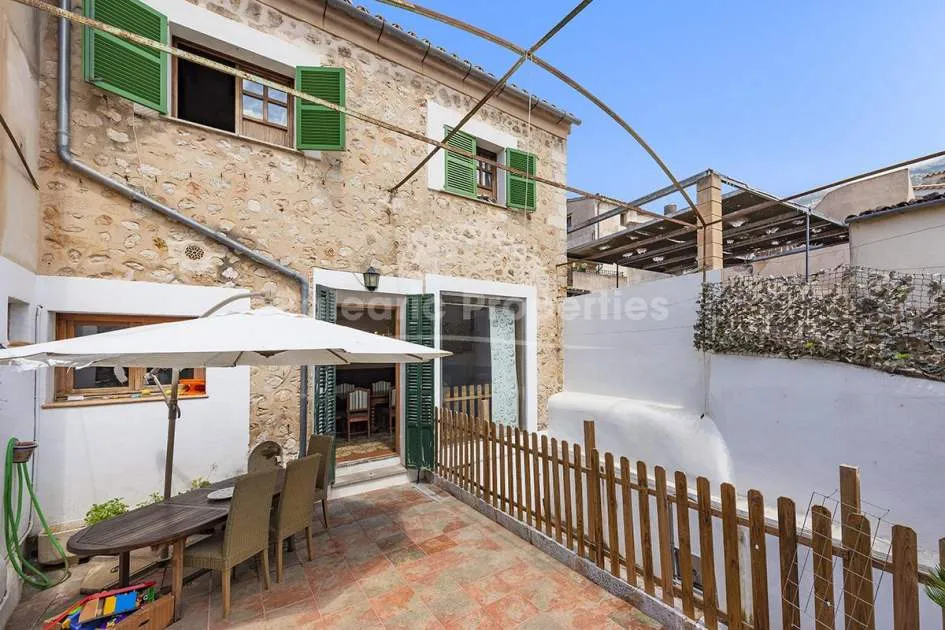 Fantástica casa de pueblo histórica en venta en el centro de Sóller, Mallorca